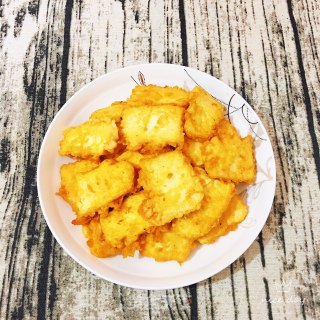 香煎豆腐的做法步骤：9