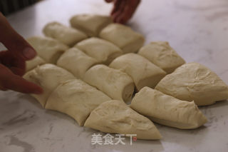 蜂蜜脆底小餐包的做法步骤：7