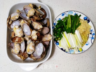 比饭店还好吃的爆炒花甲的做法步骤：4
