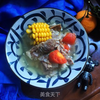 玉米筒骨汤的做法步骤：11