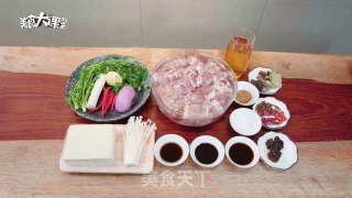羊蝎子的做法步骤：1