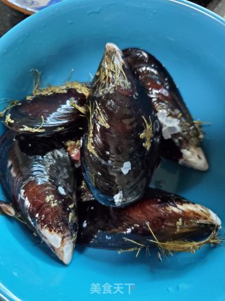 青口菠菜拌粉丝的做法步骤：2