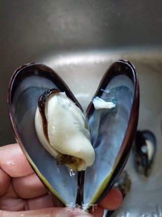青口菠菜拌粉丝的做法步骤：6