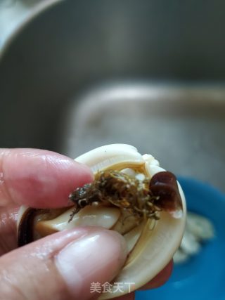 青口菠菜拌粉丝的做法步骤：7