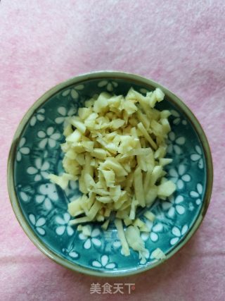 青口菠菜拌粉丝的做法步骤：16