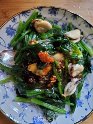 青口菠菜拌粉丝的做法步骤：20