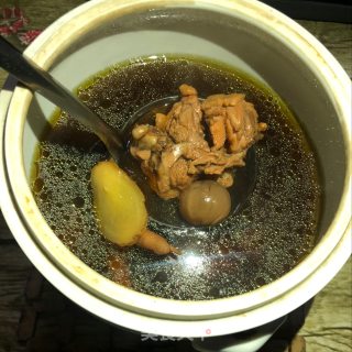 羊肚菌老母鸡汤的做法步骤：6
