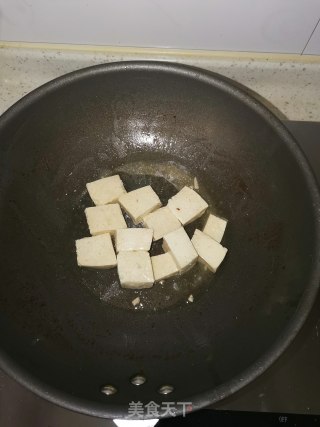 白菜烧冻豆腐的做法步骤：4