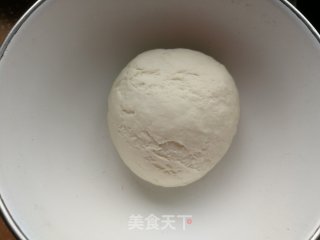 双色火龙果心形馒头的做法步骤：4