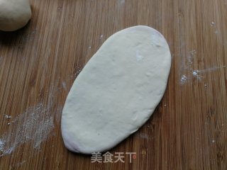 双色火龙果心形馒头的做法步骤：9