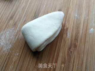 双色火龙果心形馒头的做法步骤：11
