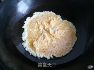 鸡蛋炒红凤菜的做法步骤：3