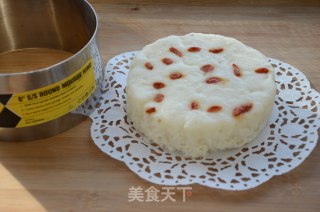 桂花大米糕的做法步骤：7