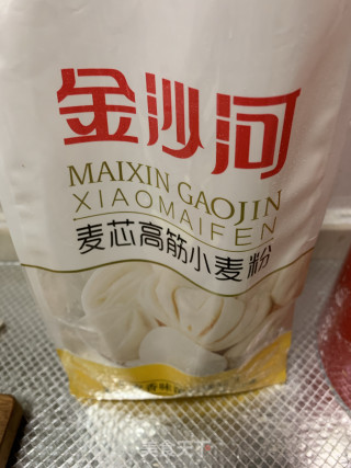 葱花鸡蛋摊饼的做法步骤：1
