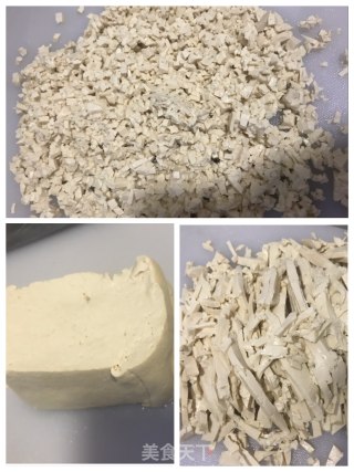 白菜豆腐鸡蛋馅水饺的做法步骤：4