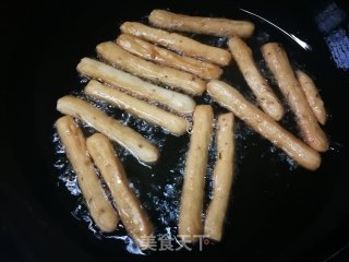 茴香小油条的做法步骤：15