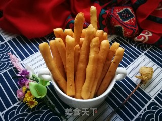 茴香小油条的做法步骤：19