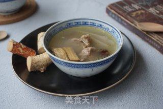 五指毛桃煲鸡汤的做法步骤：6