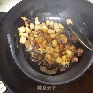 红烧肉的做法步骤：6