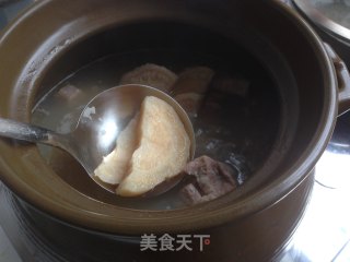 粉葛猪骨汤的做法步骤：5