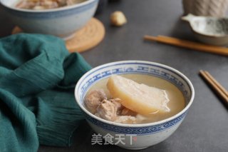 粉葛猪骨汤的做法步骤：6