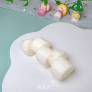 宝宝辅食山药莲藕泥的做法步骤：2