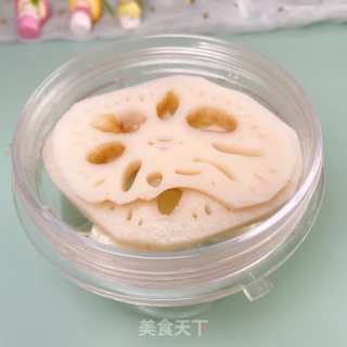 宝宝辅食山药莲藕泥的做法步骤：6