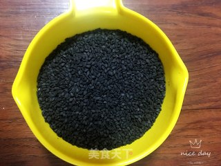 黑芝麻营养糕的做法步骤：4