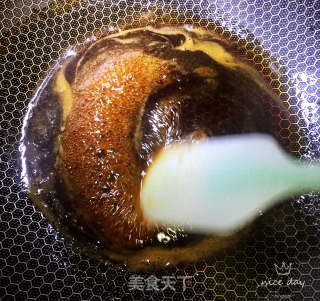 黑芝麻营养糕的做法步骤：9
