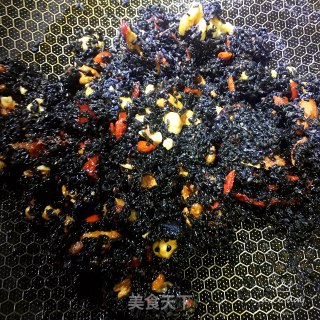 黑芝麻营养糕的做法步骤：12