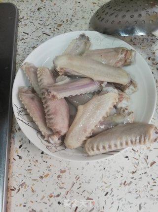 香卤鸭翅的做法步骤：2