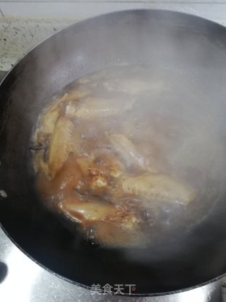 香卤鸭翅的做法步骤：3