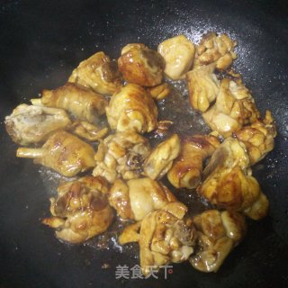 红烧鸡腿的做法步骤：6