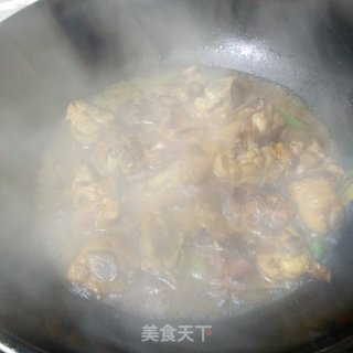 红烧鸡腿的做法步骤：8