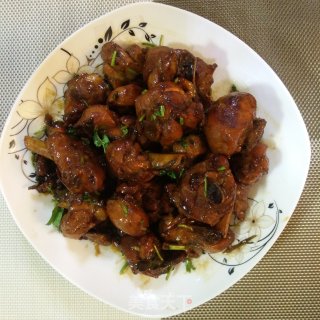 红烧鸡腿的做法步骤：10