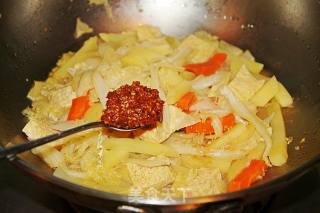 白菜炖冻豆腐的做法步骤：6