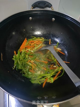 炒鸭胗！的做法步骤：5