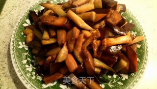 雪莉酒蒜香茄子的做法步骤：4