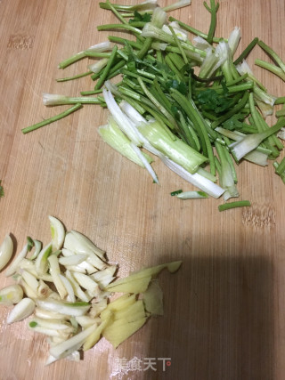 “咸菜”素炒咸菜丝的做法步骤：6