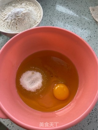核桃酥的做法步骤：3