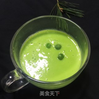 奶香青豆泥的做法步骤：4