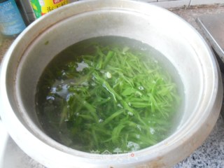 蒜蓉扁豆丝的做法步骤：5