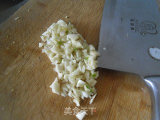 蒜蓉扁豆丝的做法步骤：3