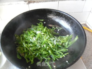 蒜蓉扁豆丝的做法步骤：10