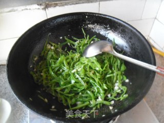 蒜蓉扁豆丝的做法步骤：11