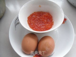 三文鱼籽芙蓉蛋的做法步骤：1