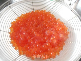 三文鱼籽芙蓉蛋的做法步骤：3