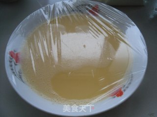 三文鱼籽芙蓉蛋的做法步骤：7