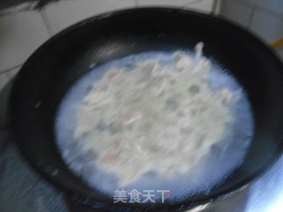 糟熘肉片的做法步骤：7