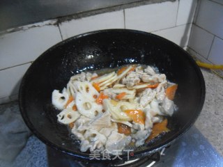 糟熘肉片的做法步骤：14